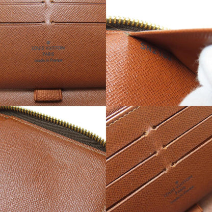 Louis Vuitton M60002 Zippy Organizer Long Wallet Monogram Canvas