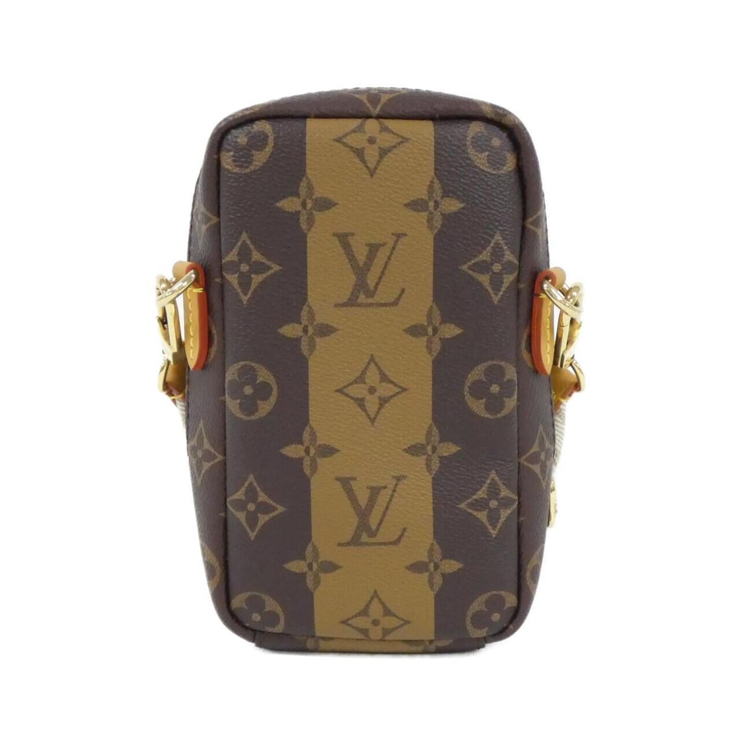 Canvas Louis Vuitton Shoulder Bag Coated
