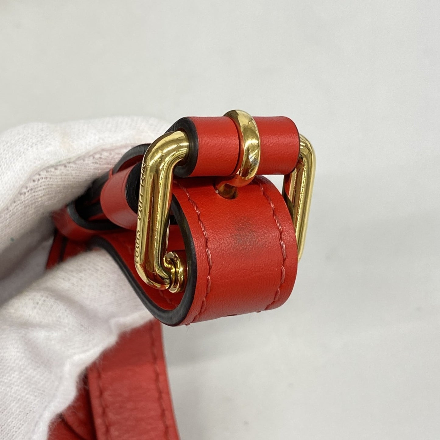 Louis Vuitton Monogram Flower Tote M43553 Brown Coquelicot 2-Way Bag