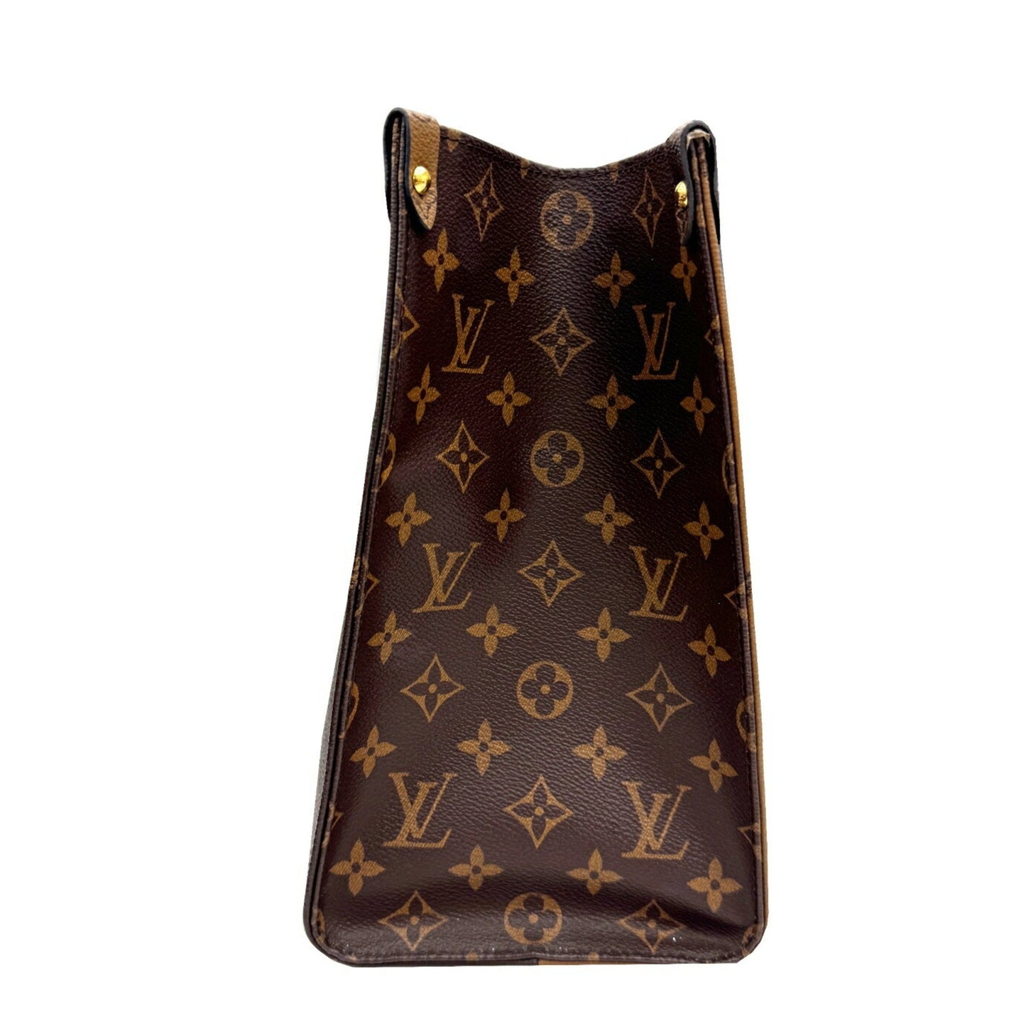 Louis Vuitton On The Go Mm M45321 Monogram Giant Reverse Tote Bag