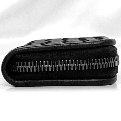 Bottega Veneta Coin Case Ec-23082 Black Intrecciato Leather P02783203X Bottega Veneta Mini Wallet