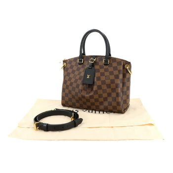 Louis Vuitton Damier Odeon Tote Pm 2-Way Ebene Handbag/Shoulder Bag N45282 Rfid