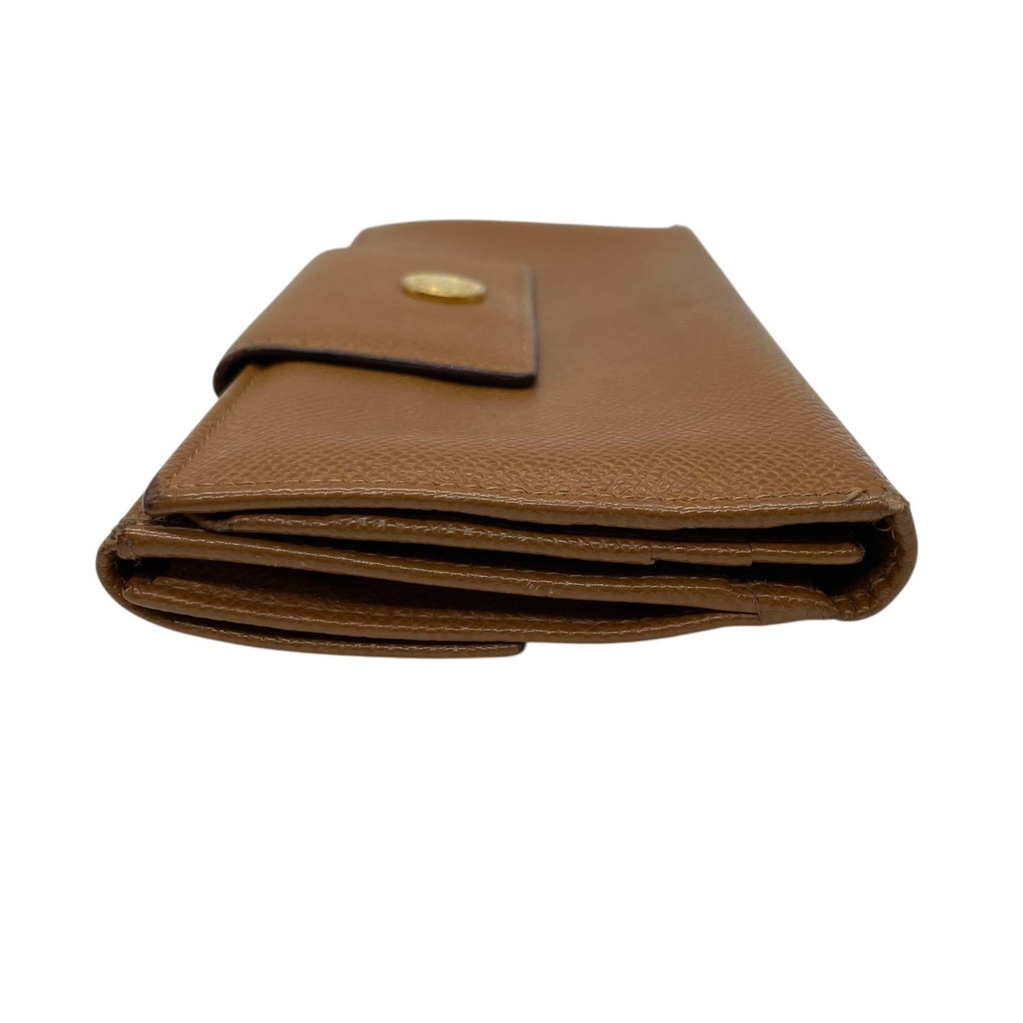 Bvlgari Leather Long Wallet