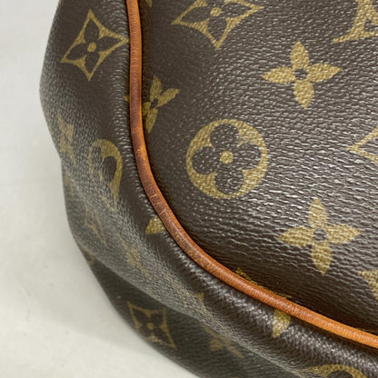 Louis Vuitton Monogram Galliera Pm Shoulder Bag M56382 Brown