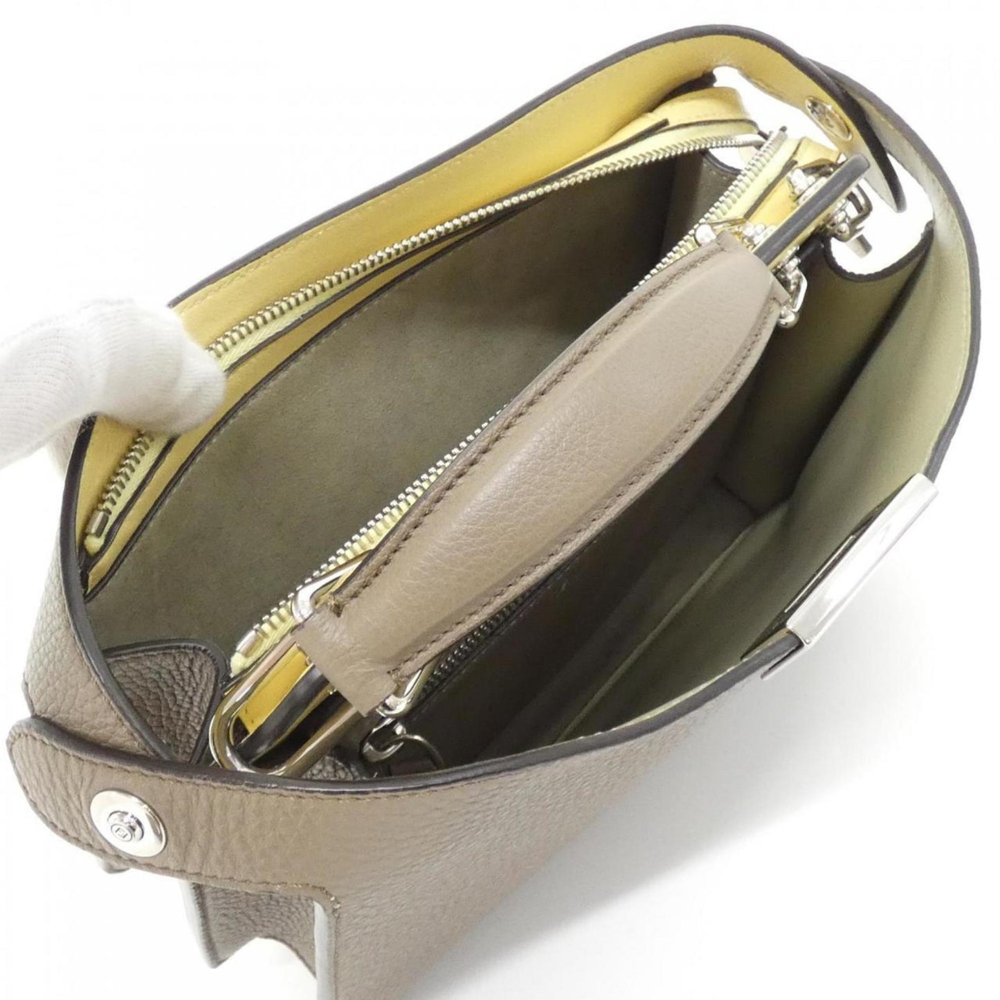 Fendi Peekaboo I See You Small 7Va530 Afc3 Handbag