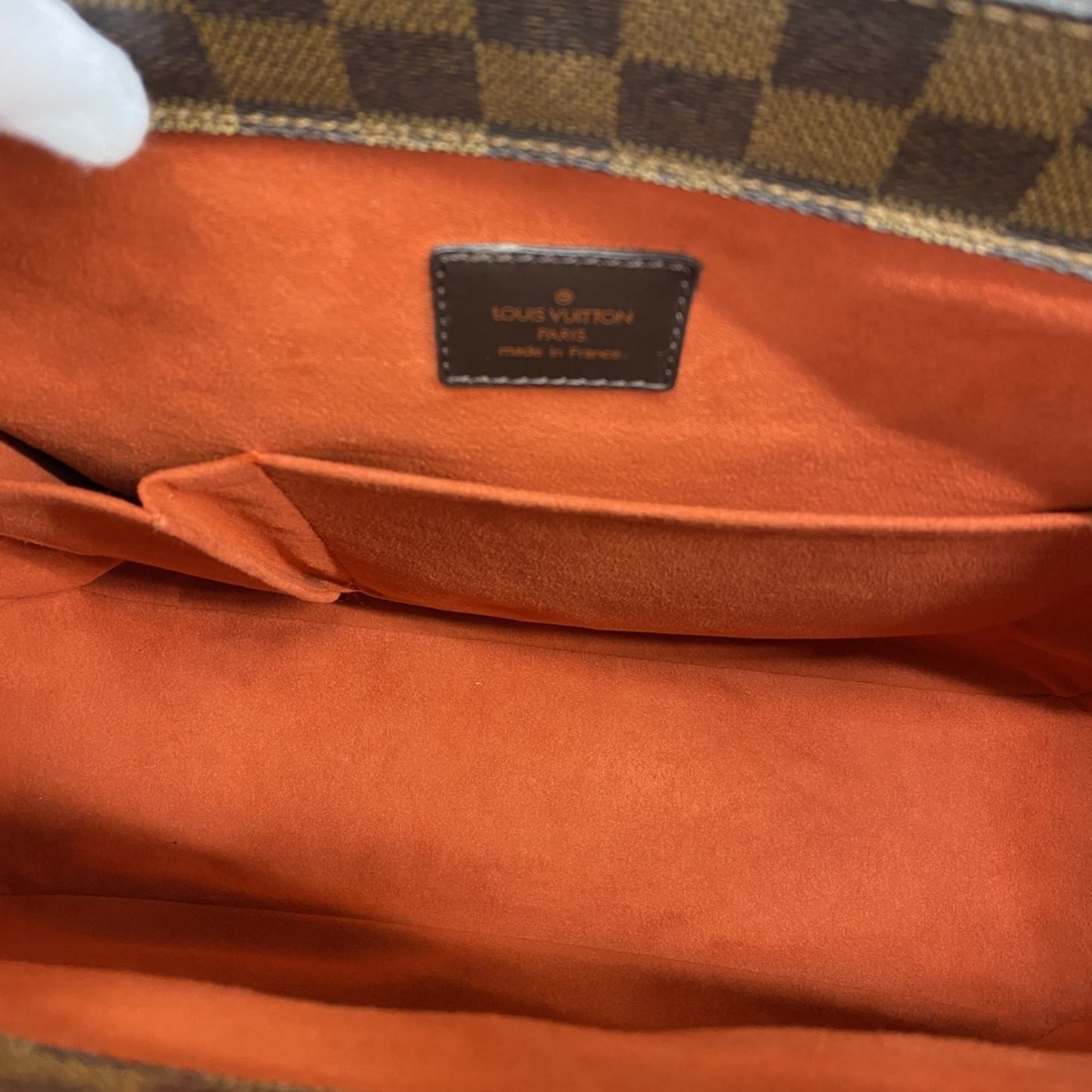 Louis Vuitton Damier Varioli Tote Bag N51123 Ebene
