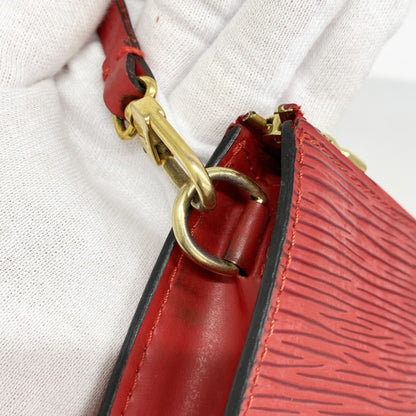 Louis Vuitton Epi Pouch Accessoires M52947 Castilian Red