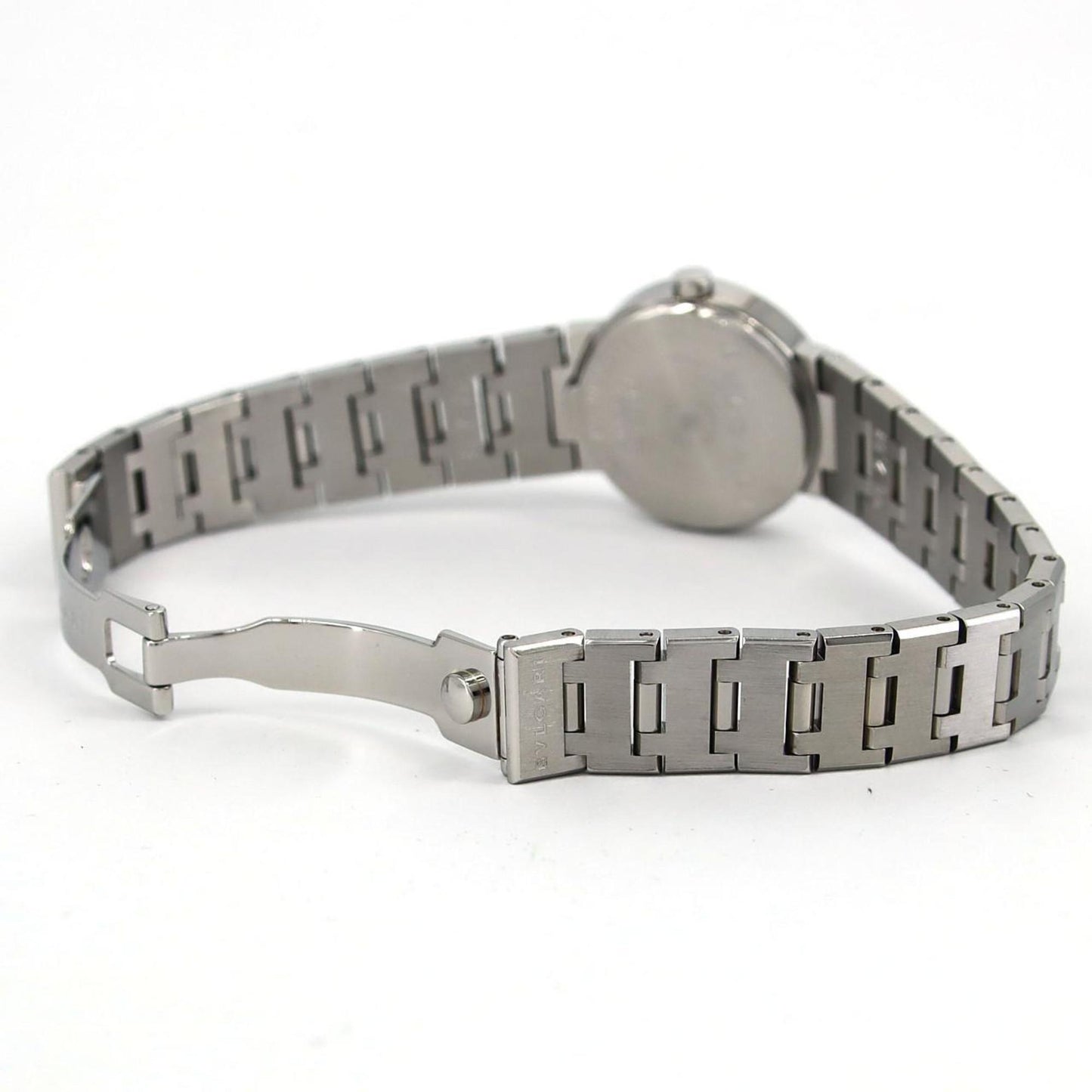 Bvlgari Bb23Ss Bb23Wssd Ss Quartz Watch