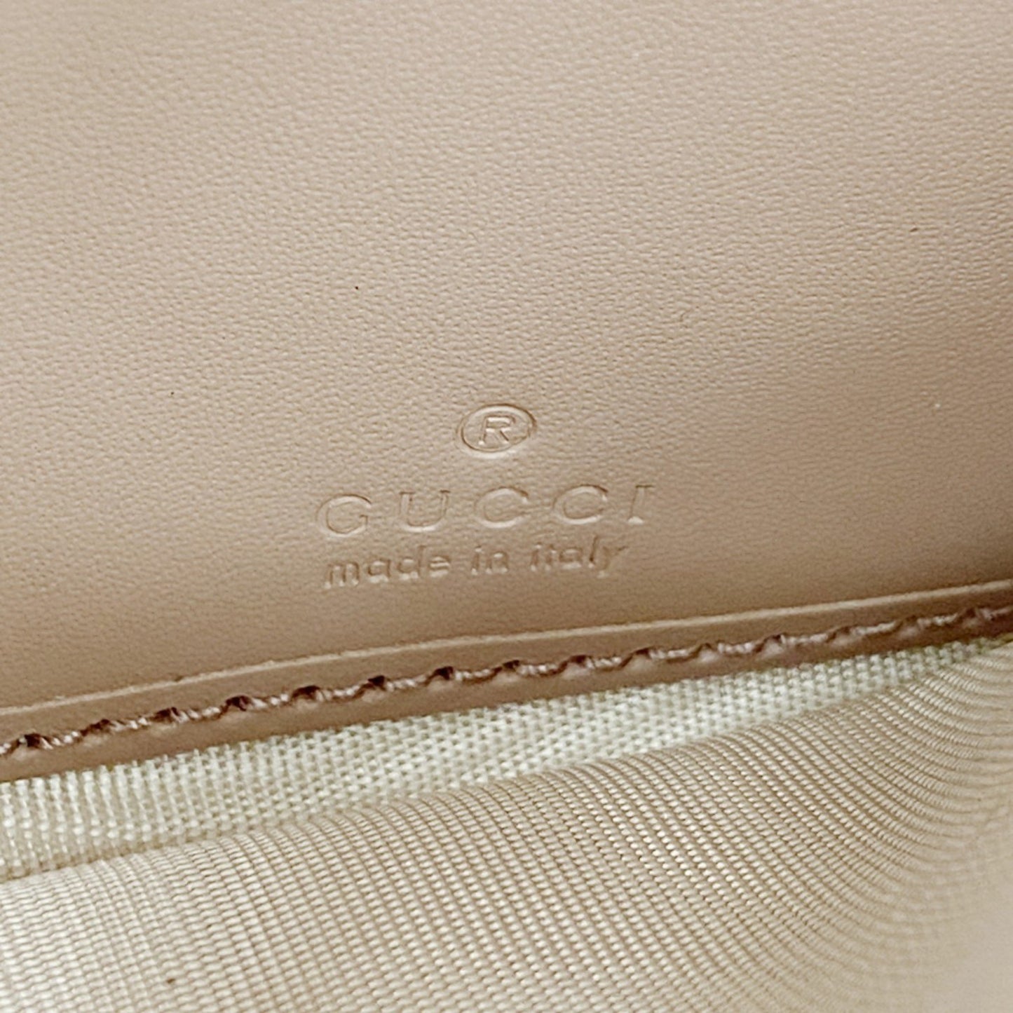 Gucci Jumbo Gg Long Wallet 772791 Leather Pink