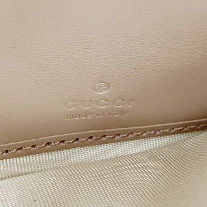 Gucci Jumbo Gg Long Wallet 772791 Leather Pink