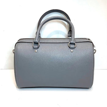 Coach Leather Rowan Satchel Handbag/Shoulder Bag
