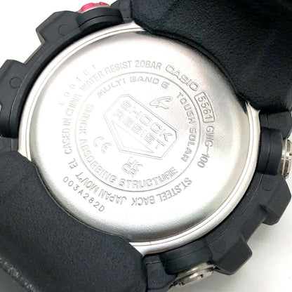 G-Shock Casio Gwg-100-1A8 Mudmaster Watch