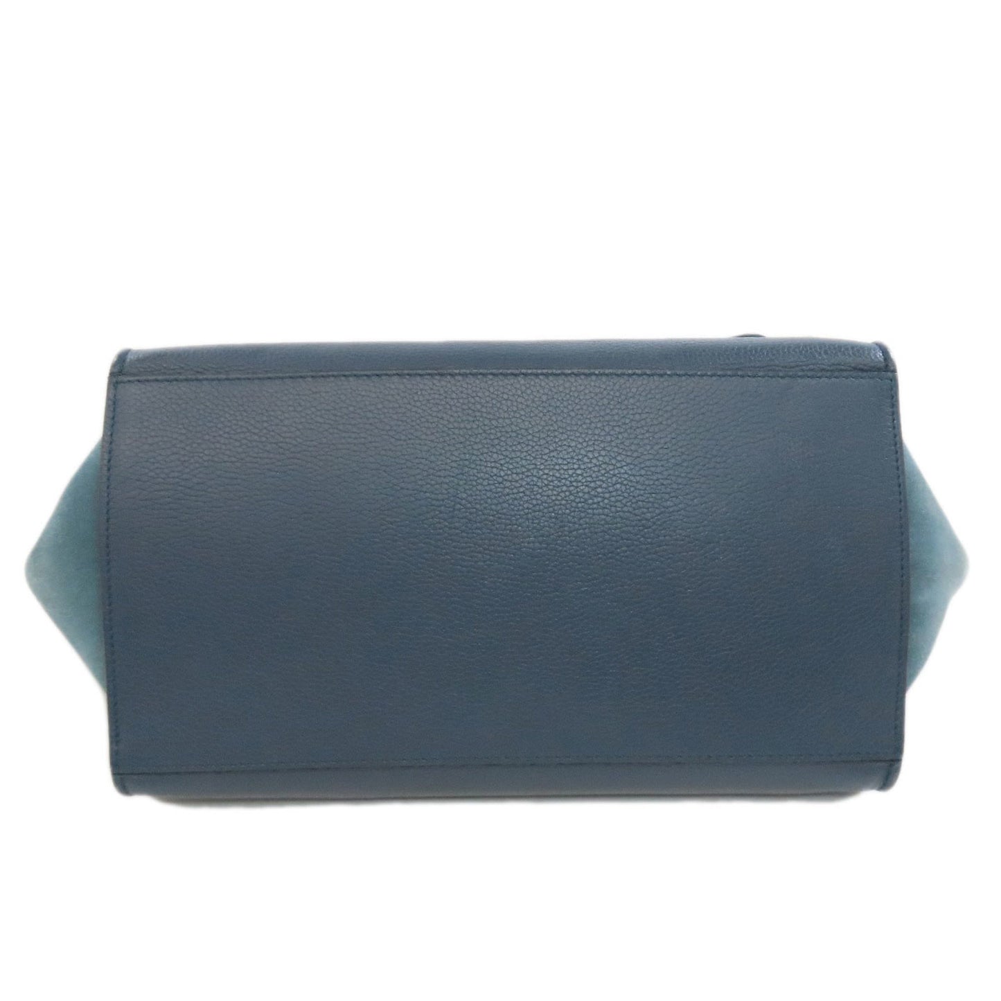 Celine Trapeze Handbag Leather