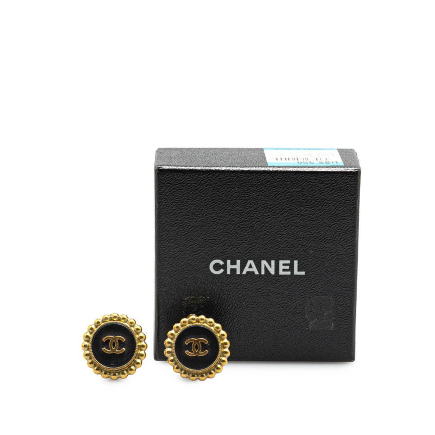 Vintage Chanel Coco Mark Earrings