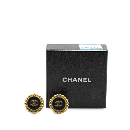 Vintage Chanel Coco Mark Earrings