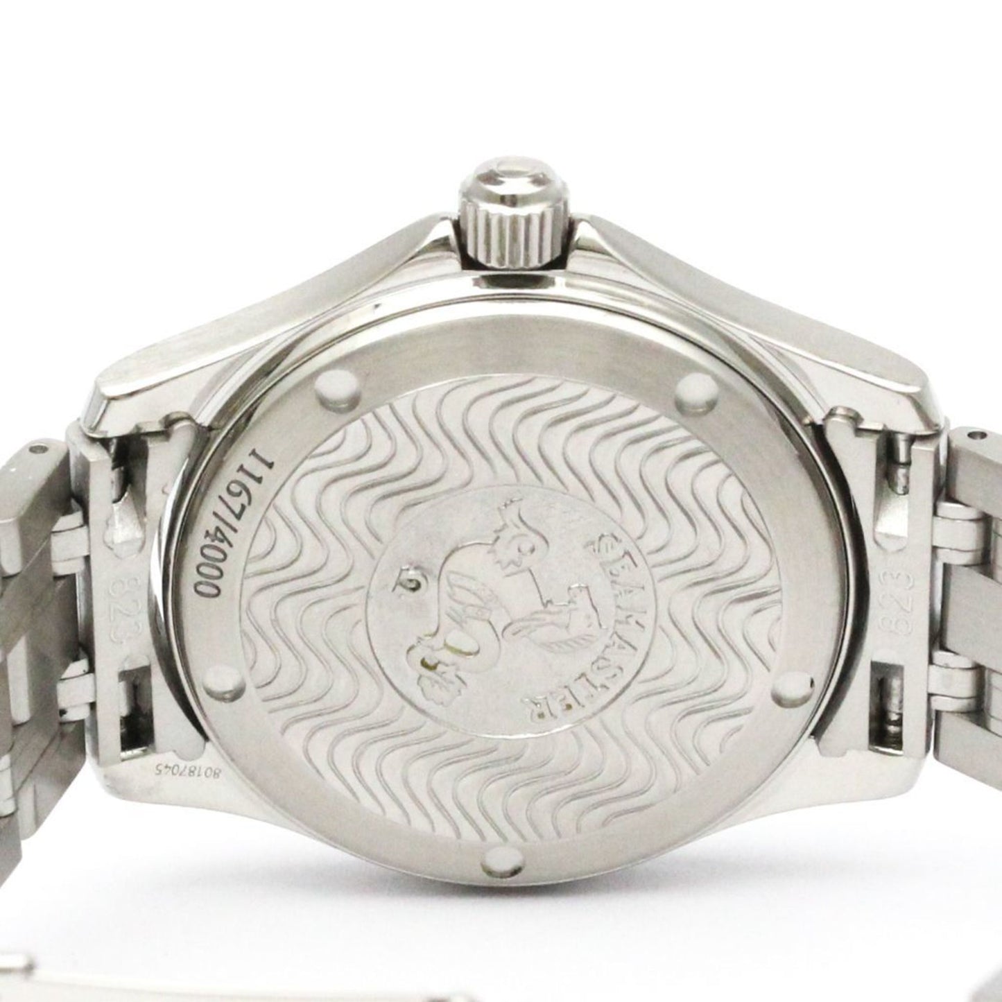 Omega Seamaster 120M Jacques Mayol Ltd Edition Watch 2507.80 Polished