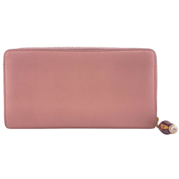 Leather Gucci Long Wallet (Bi-Fold)