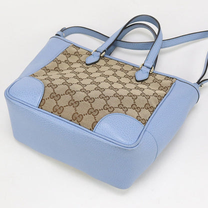 Gucci 449241 2-Way Handbag In Gg Canvas