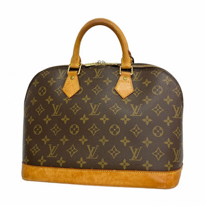 Louis Vuitton Monogram Alma Handbag M51130 Brown