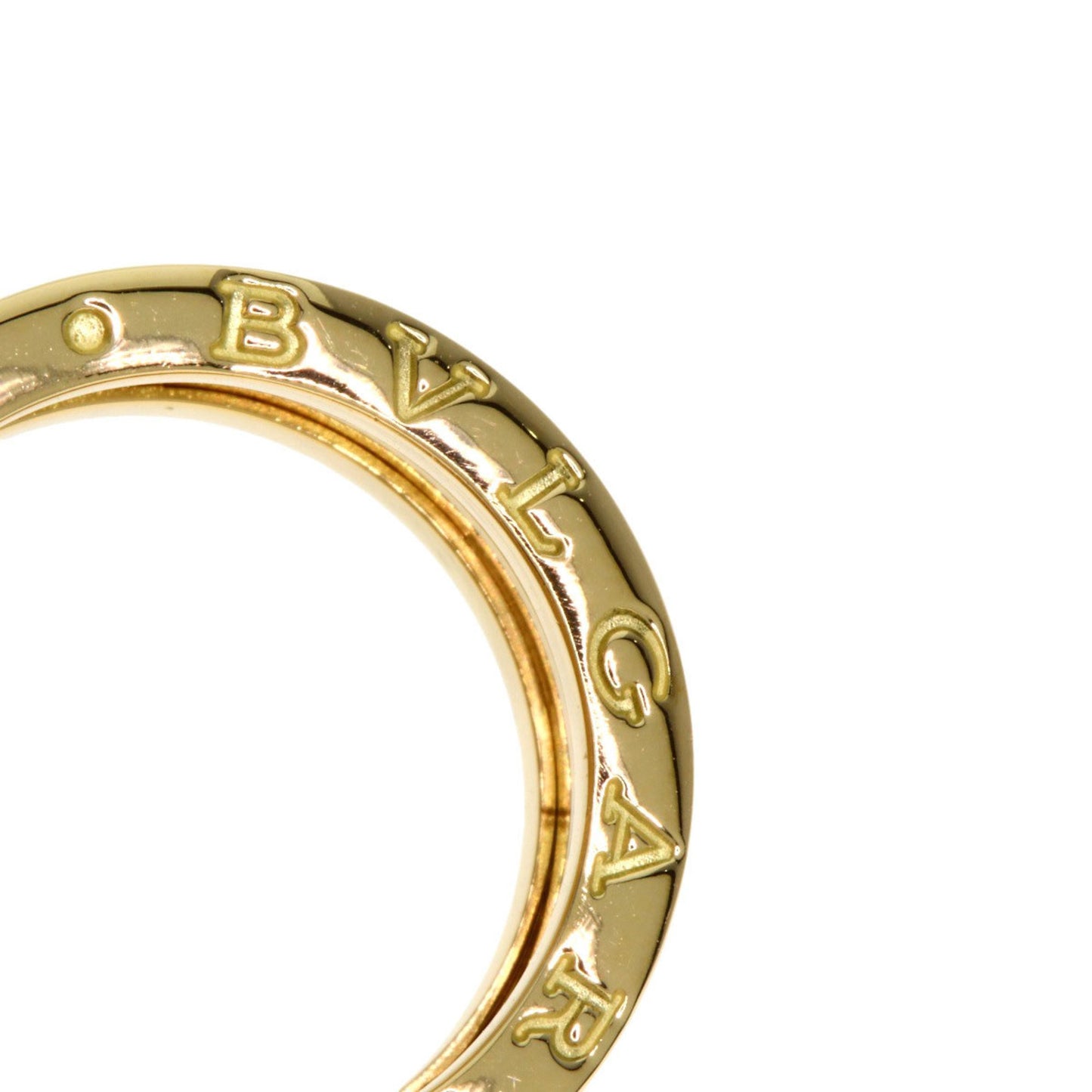 Bvlgari B-Zero1 2-Band #51 Ring In 18K Yellow Gold