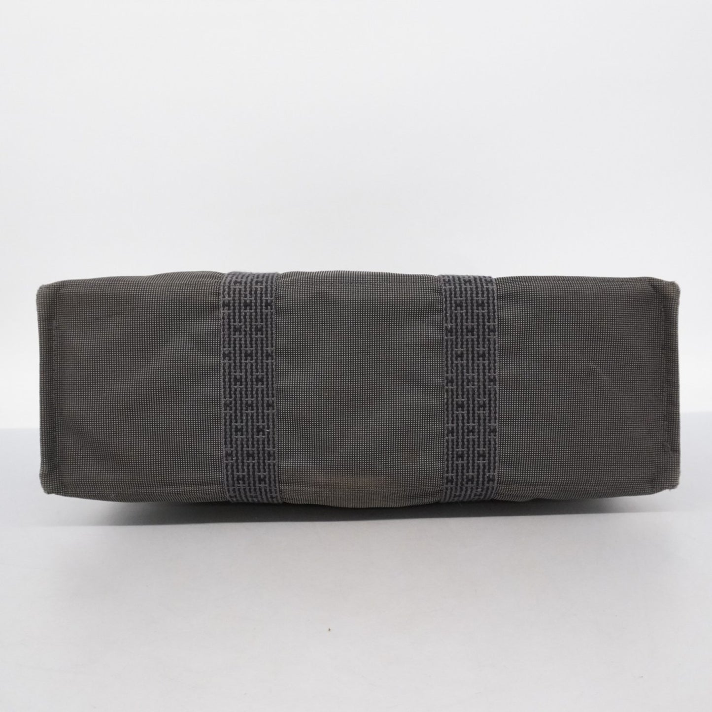 Hermes Herms Air Line Gm Canvas Tote Bag