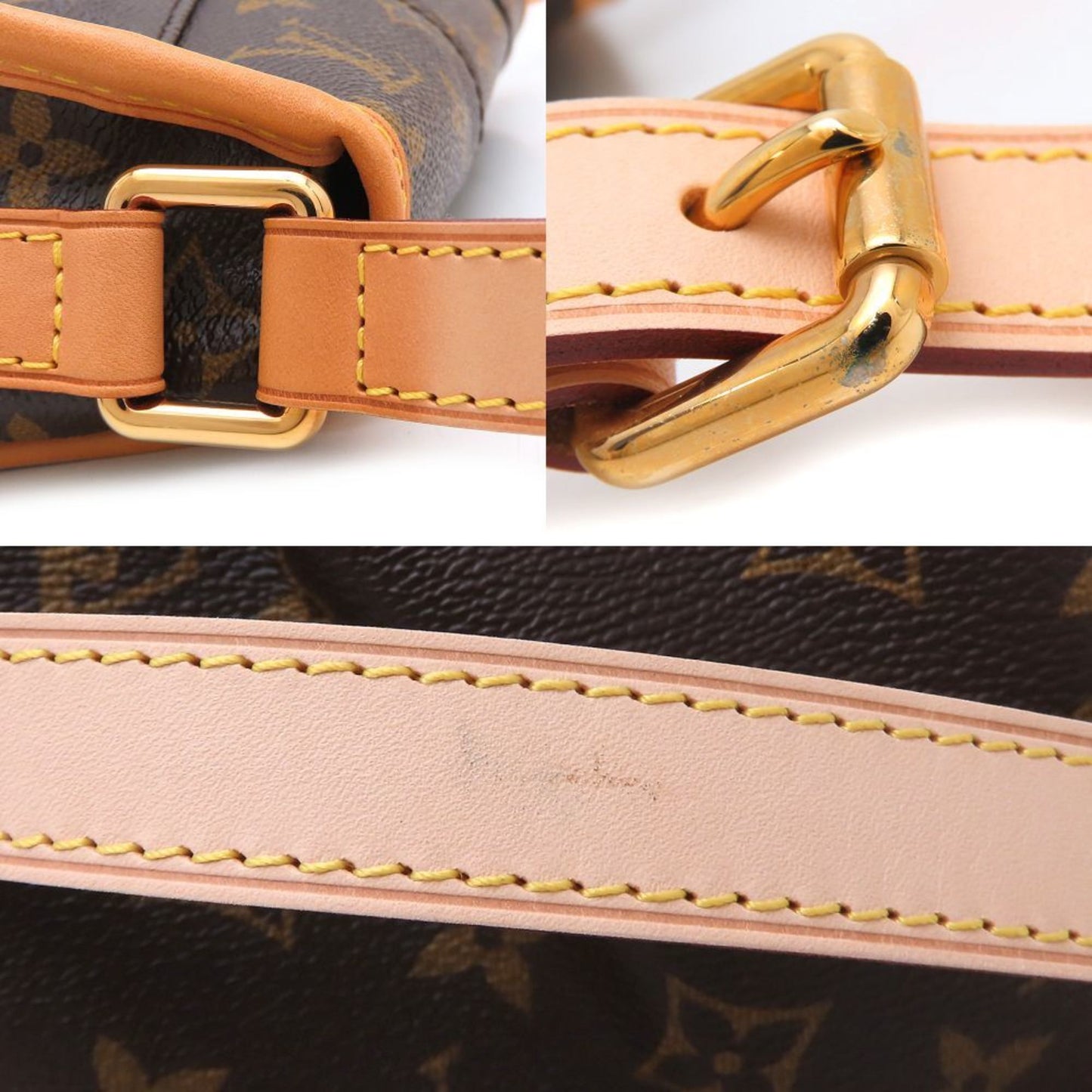 Louis Vuitton Monogram Menilmontant Pm M40474 Shoulder Bag