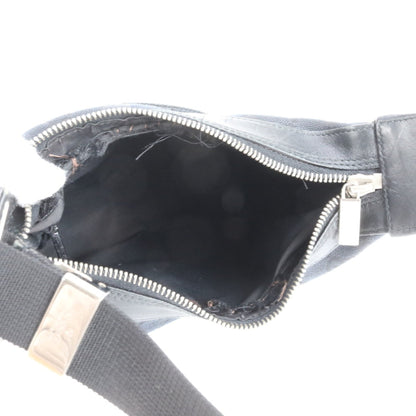 Gucci Gg Canvas 019-0537 Leather Shoulder Bag