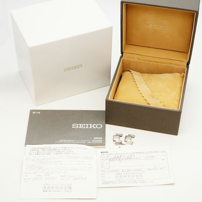 Seiko Prospex 6R35-00A0 Sbdc083 Black Dial