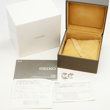 Seiko Prospex 6R35-00A0 Sbdc083 Black Dial