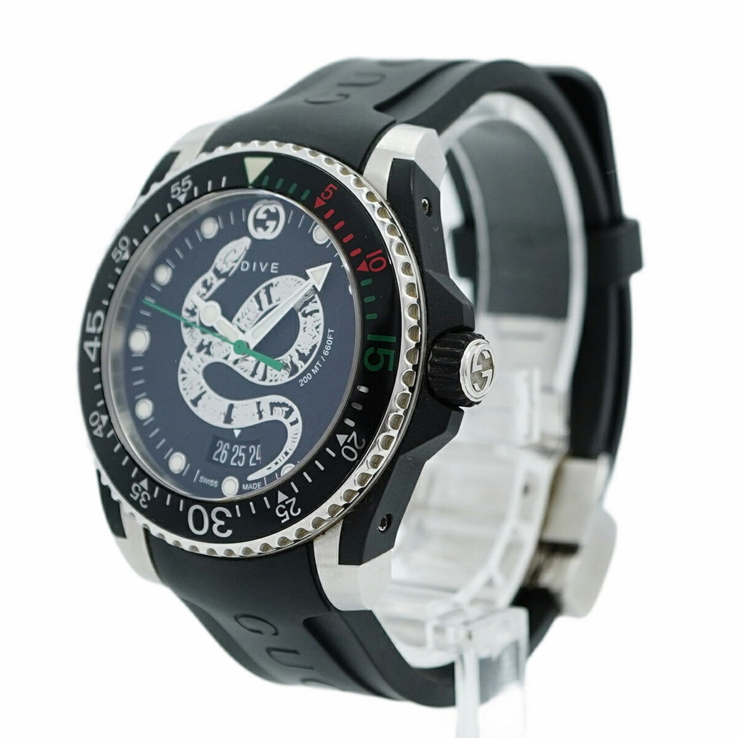 Gucci Dive 136.3 Black Dial