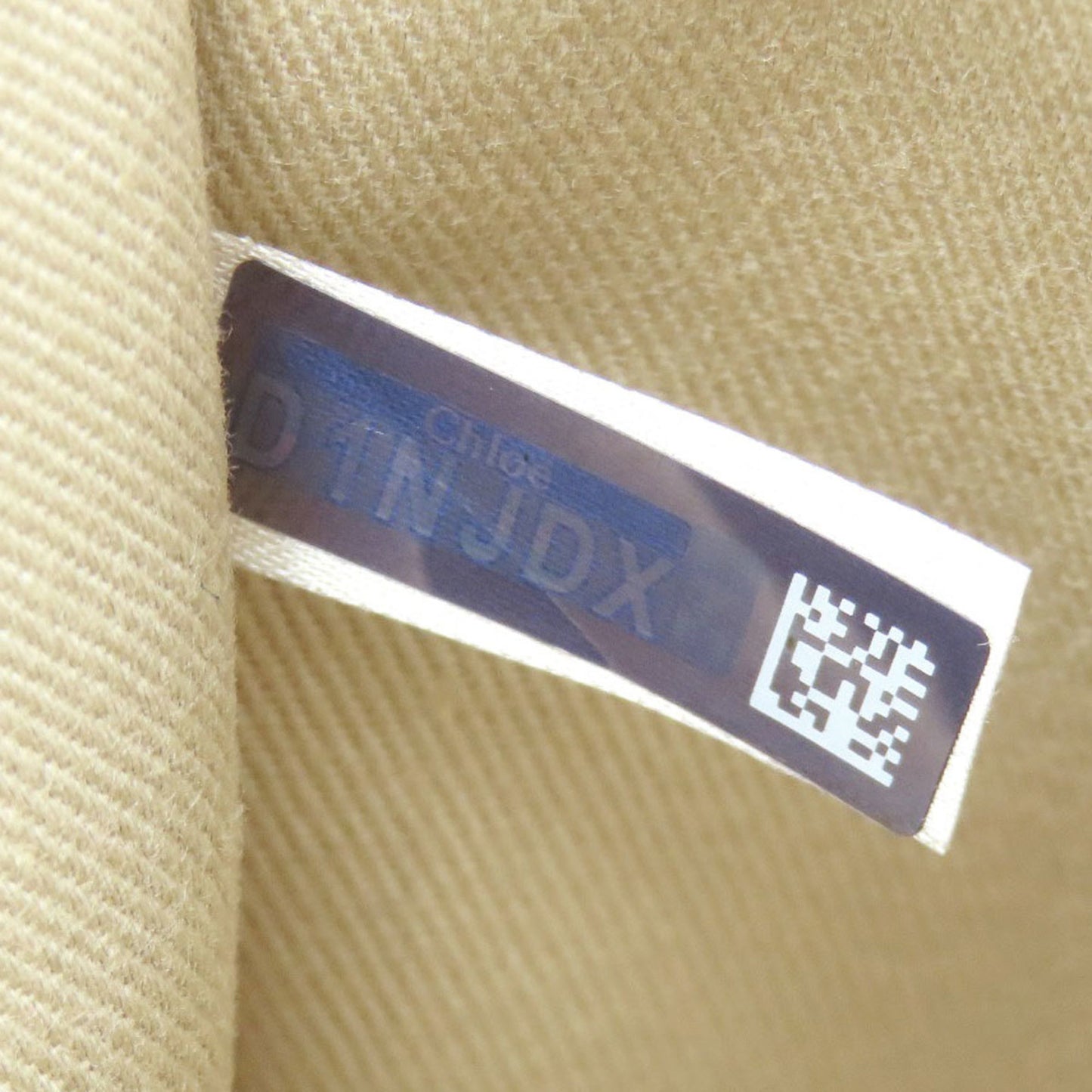 Chlo Chloe Woody Tote Bag Canvas