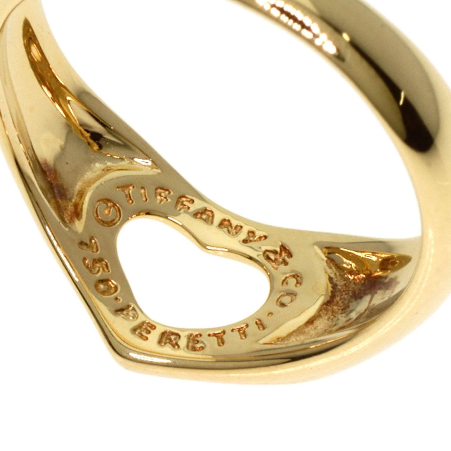 Tiffany & Co. Heart Ring In 18K Yellow Gold