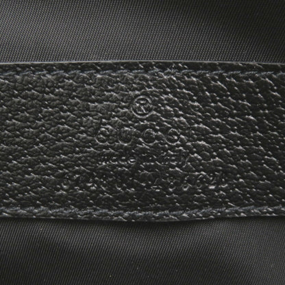 Gucci Off The Grid Small Backing 674801 Nylon Canvas/Leather Black Travel Pouch 1685Gucci