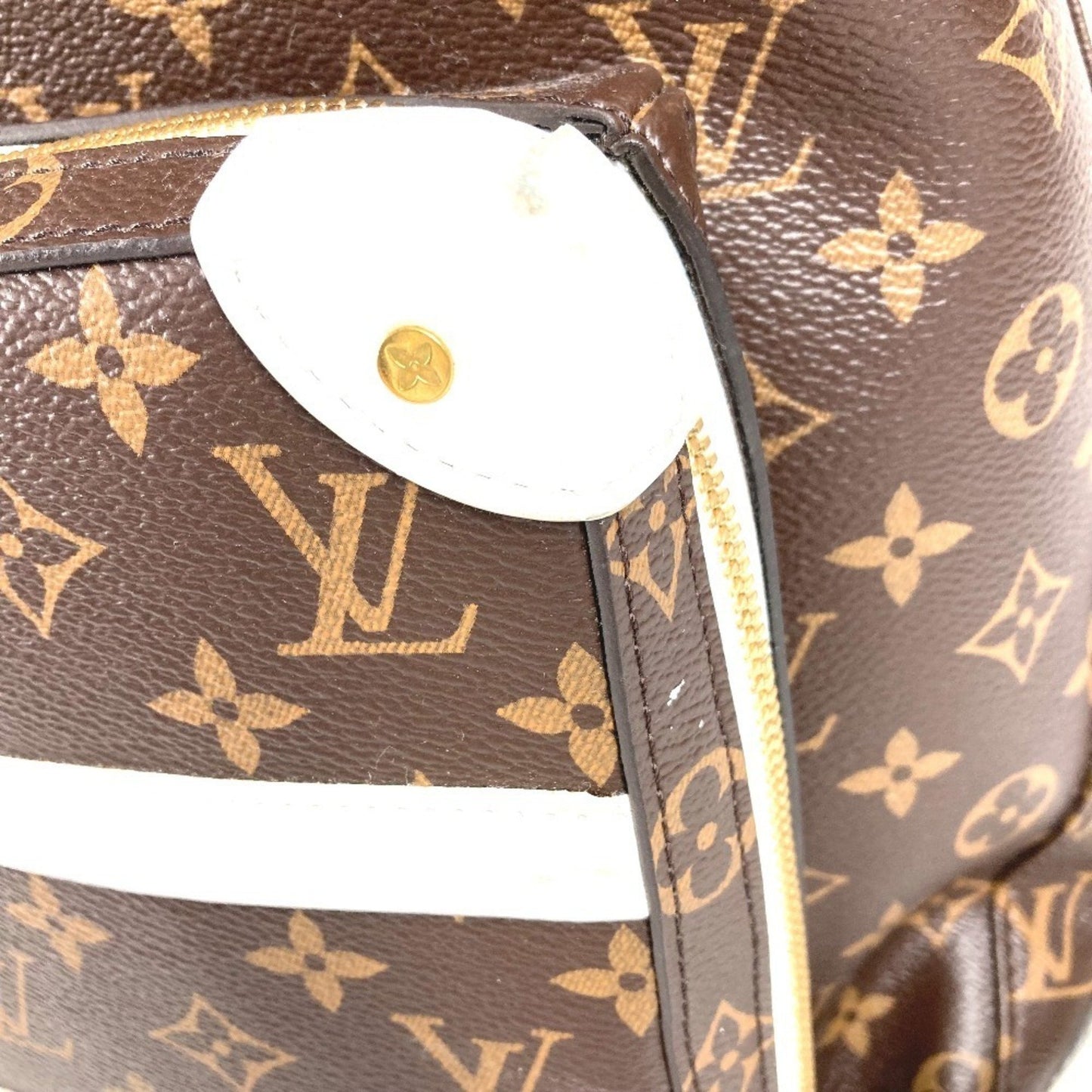 Louis Vuitton M45580 Lvxnba Monogram Christopher Soft Trunk Backpack