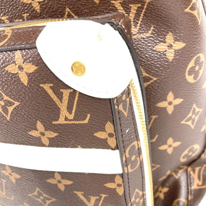 Louis Vuitton M45580 Lvxnba Monogram Christopher Soft Trunk Backpack