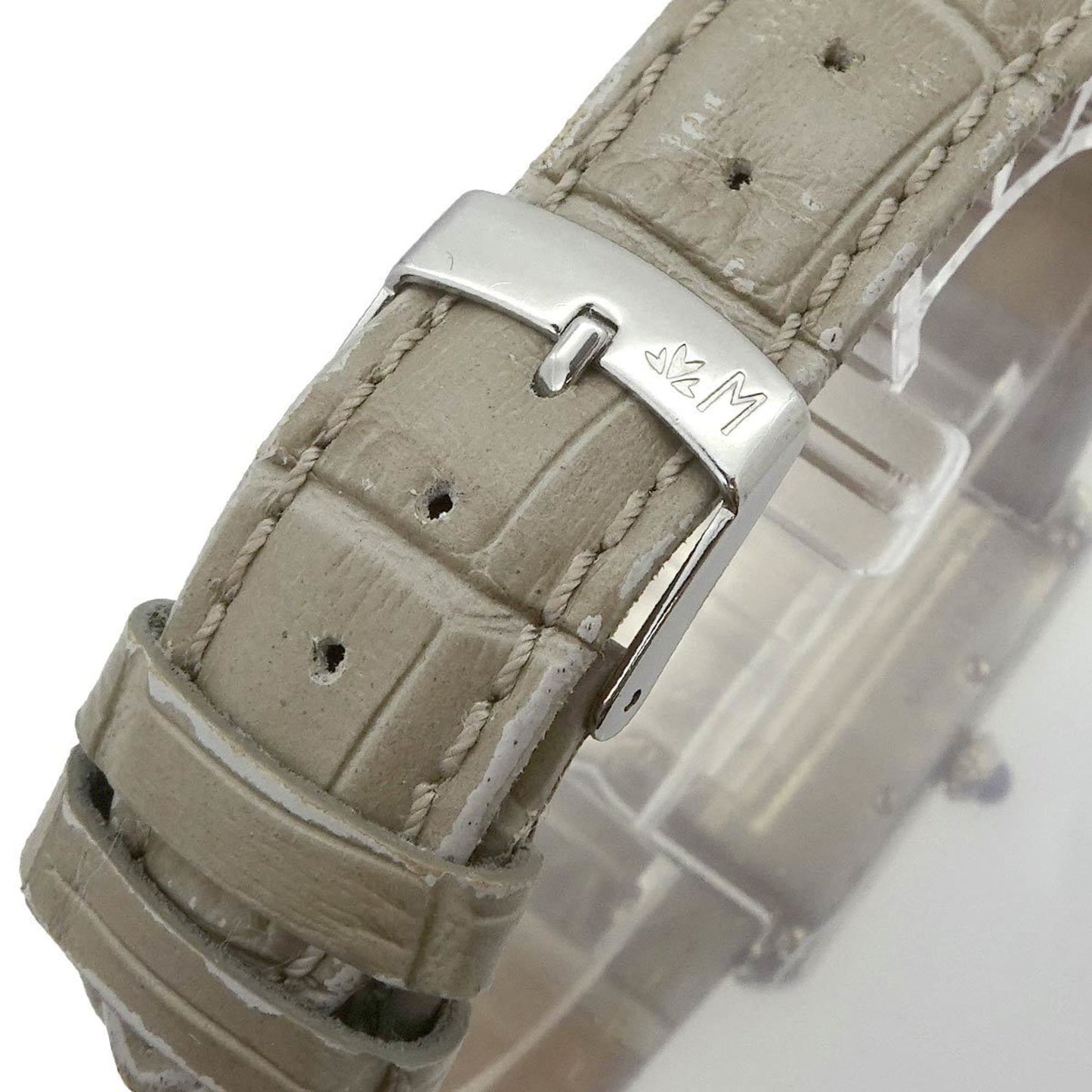 Cartier Must Tank Lm Boys' Watch With Date Display