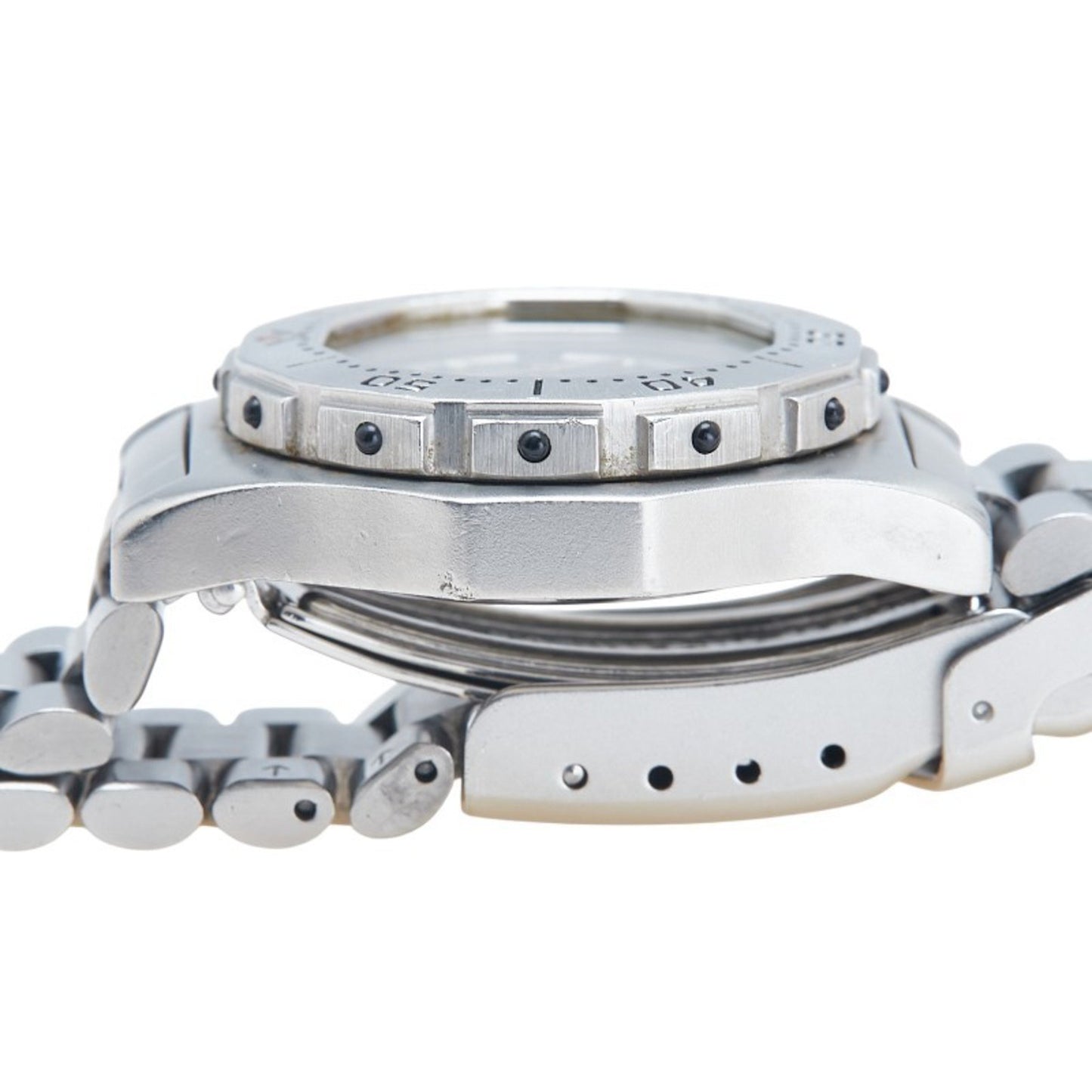 Tag Heuer 3000 Series Professional 200 Watch 932.208 Quartz Gray Dial Stainless Steel