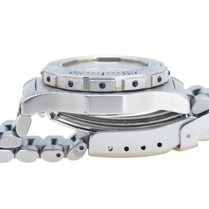 Tag Heuer 3000 Series Professional 200 Watch 932.208 Quartz Gray Dial Stainless Steel