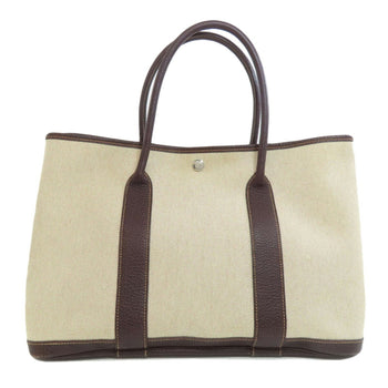 Hermes Garden Pm Tote Bag Toile H