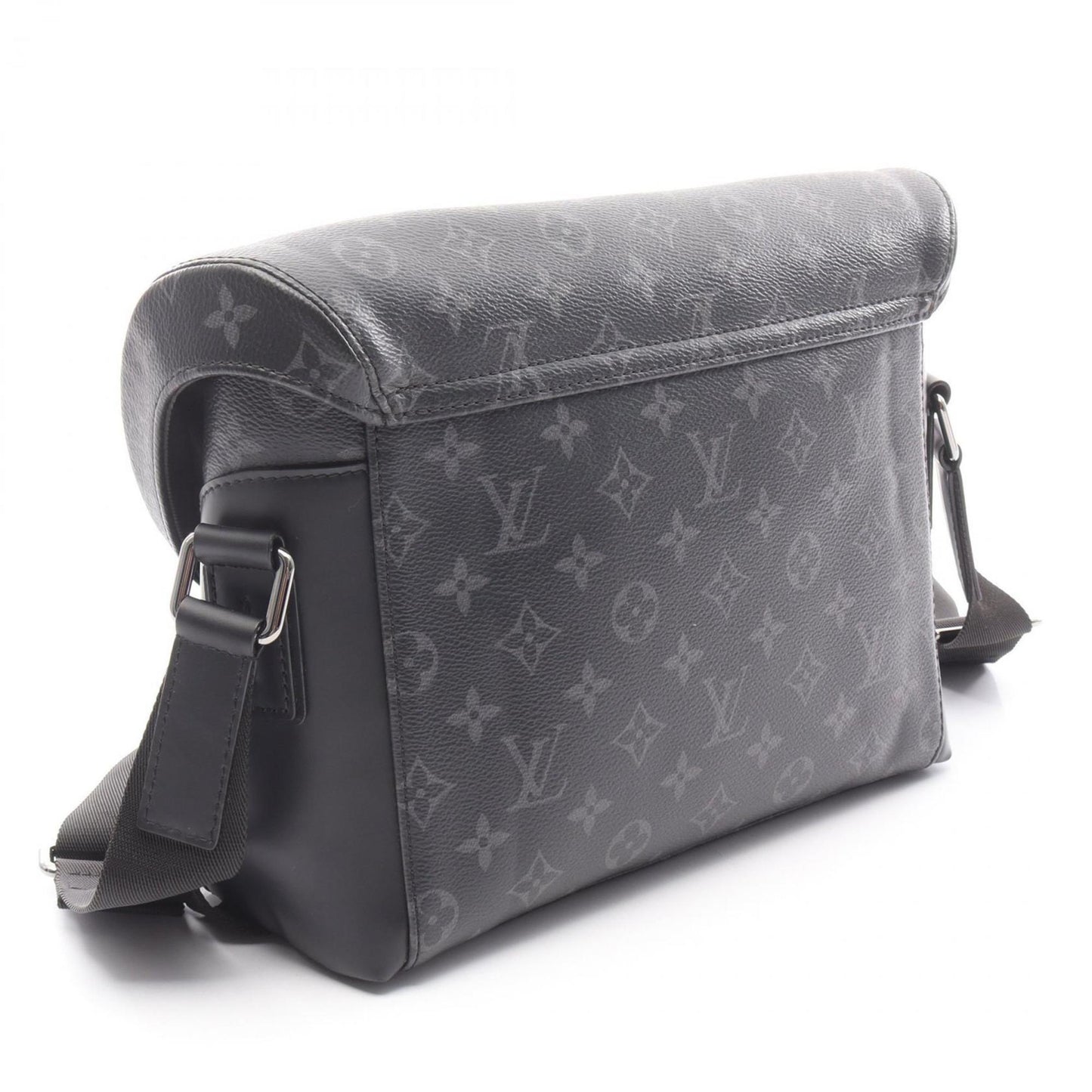 Louis Vuitton Messenger Voyage Pm Shoulder Bag In Coated Canvas And Leather