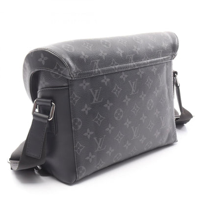Louis Vuitton Messenger Voyage Pm Shoulder Bag In Coated Canvas And Leather