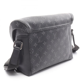 Louis Vuitton Messenger Voyage Pm Shoulder Bag In Coated Canvas And Leather