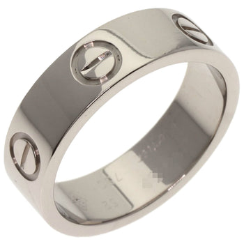 Cartier Love Ring #52 18K White Gold