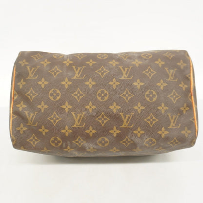 Louis Vuitton Monogram Speedy 30 Handbag M41108 Brown