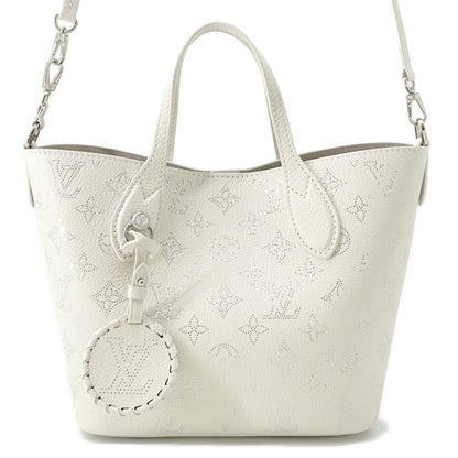 Louis Vuitton Handbag Monogram Mahina Blossom Pm M11842 Louis Vuitton 2Way Shoulder Bag White