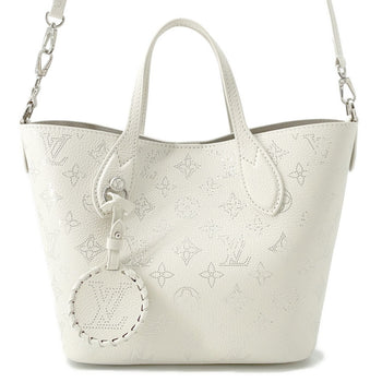 Louis Vuitton Handbag Monogram Mahina Blossom Pm M11842 Louis Vuitton 2Way Shoulder Bag White