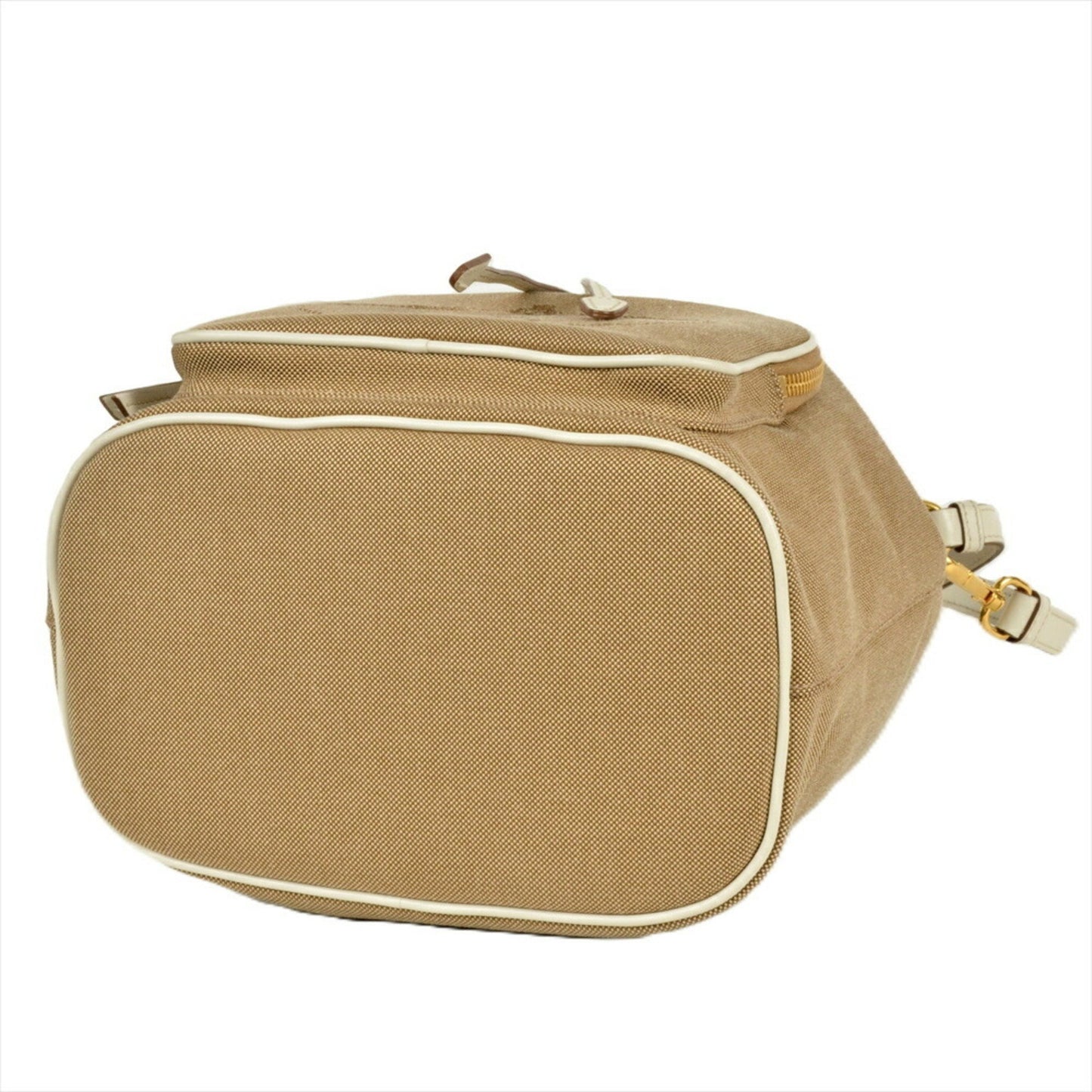 Prada Shoulder Bag Jacquard 1Bh097 Beige Outlet