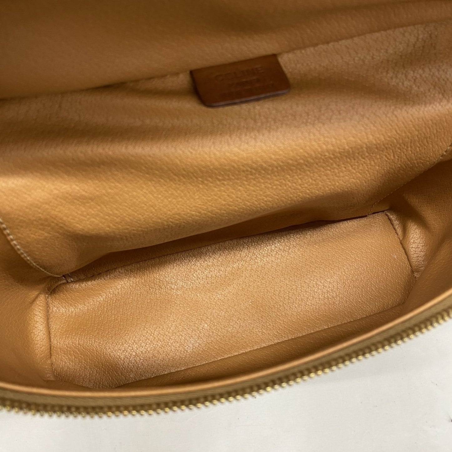 Celine Vanity Bag Macadam Brown