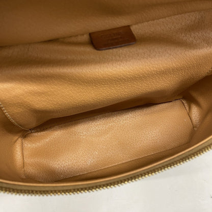 Celine Vanity Bag Macadam Brown