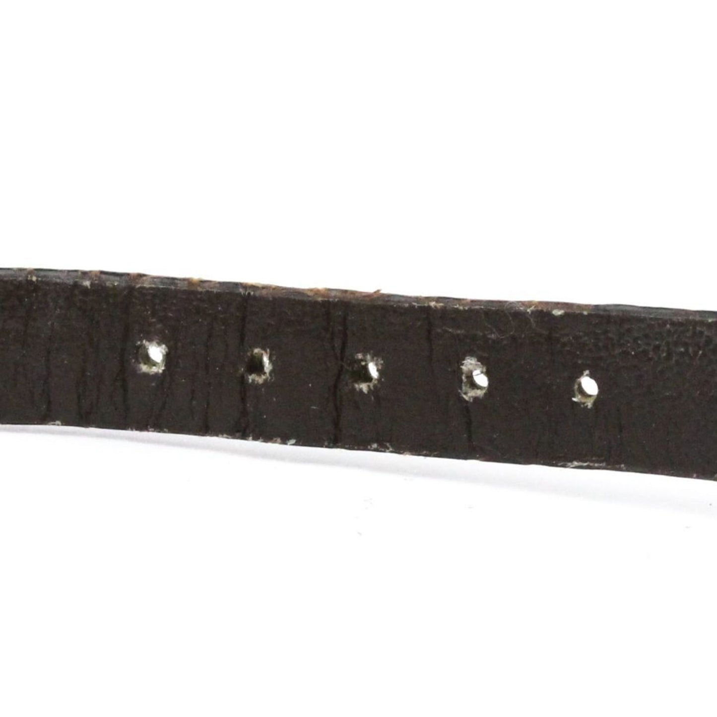 Rolex Cellini 2647 18K Gold Leather Hand-Winding